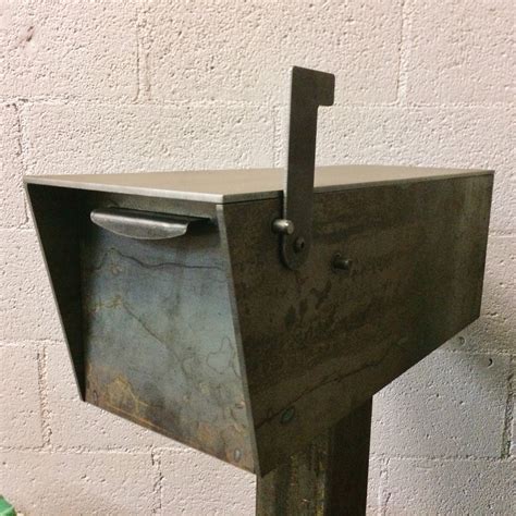 metal mail box|heavy duty plate steel mailbox.